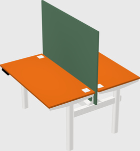 Shared electric desk