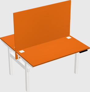Shared electric desk