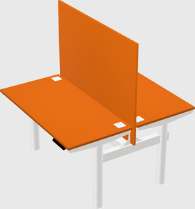 Shared electric desk