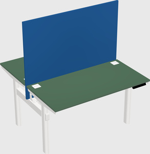 Shared electric desk
