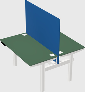 Shared electric desk