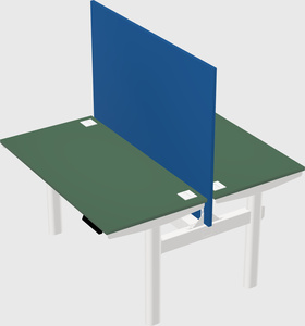 Shared electric desk