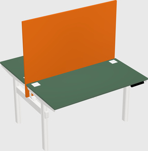 Shared electric desk