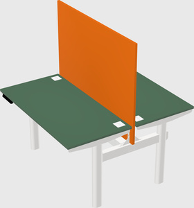 Shared electric desk