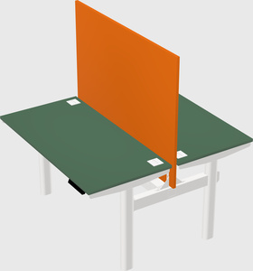 Shared electric desk