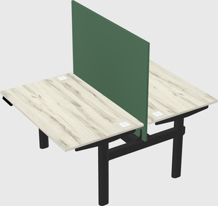 Shared electric desk