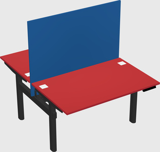 Shared electric desk