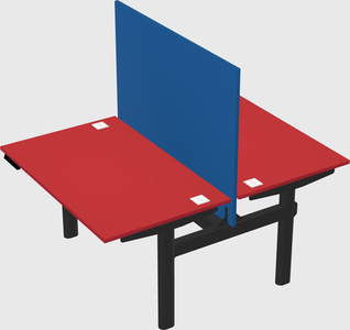 Shared electric desk