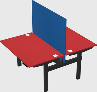 Shared electric desk