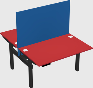 Shared electric desk