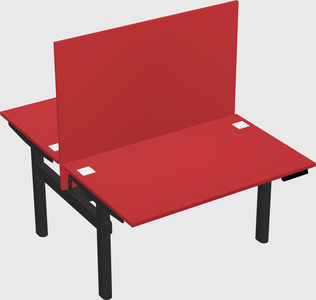 Shared electric desk