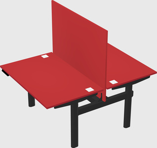 Shared electric desk