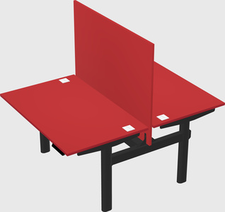 Shared electric desk