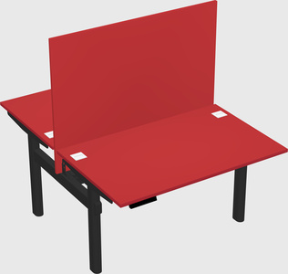 Shared electric desk