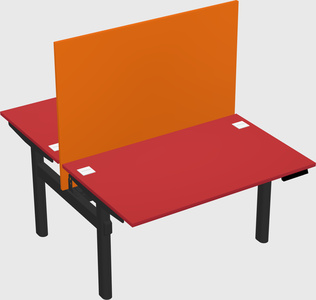 Shared electric desk