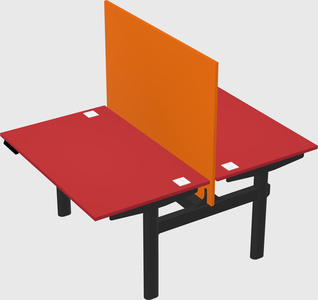 Shared electric desk