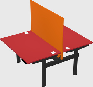 Shared electric desk