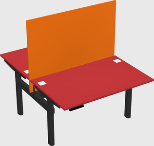 Shared electric desk