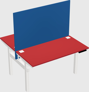 Shared electric desk