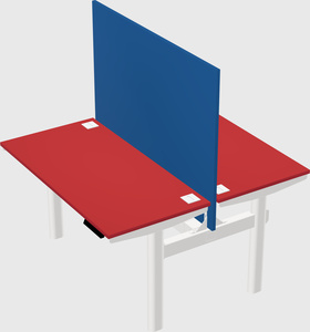 Shared electric desk