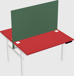 Shared electric desk