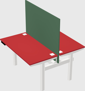 Shared electric desk