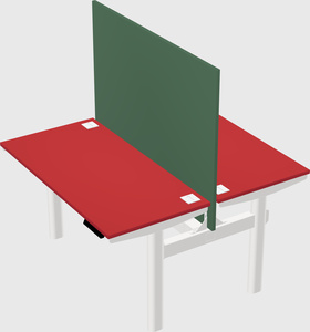 Shared electric desk