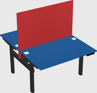 Shared electric desk