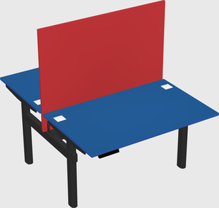 Shared electric desk