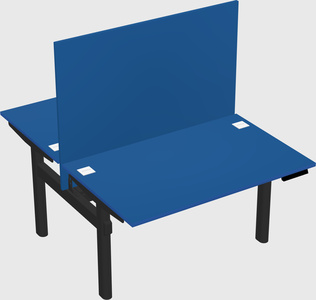 Shared electric desk