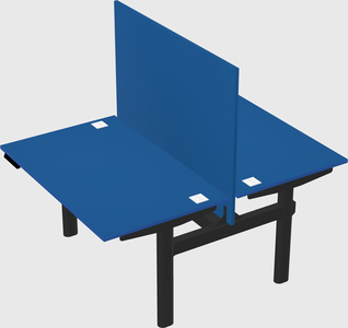 Shared electric desk