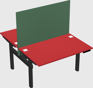Shared electric desk