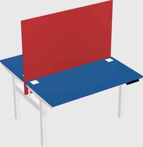 Shared electric desk