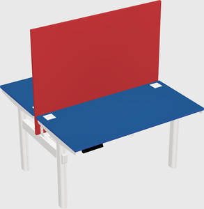 Shared electric desk