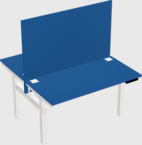 Shared electric desk