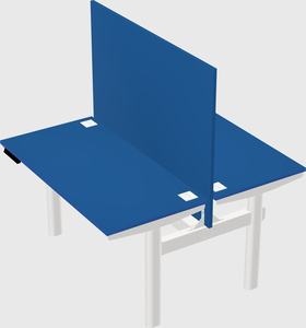 Shared electric desk