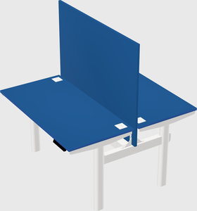 Shared electric desk