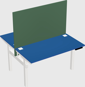 Shared electric desk