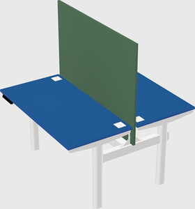 Shared electric desk