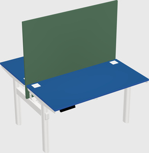 Shared electric desk
