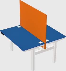Shared electric desk