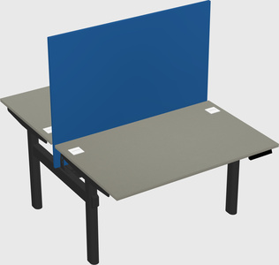 Shared electric desk