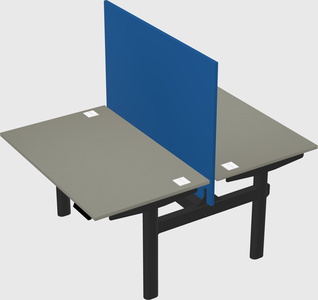 Shared electric desk