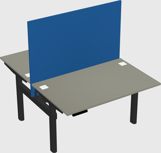Shared electric desk