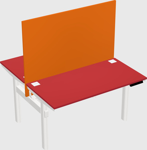 Shared electric desk
