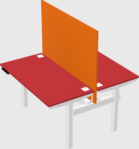 Shared electric desk