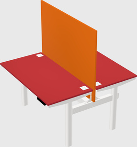 Shared electric desk