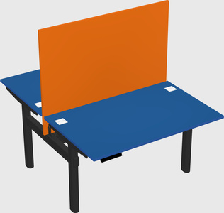 Shared electric desk