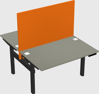 Shared electric desk