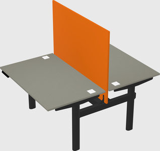 Shared electric desk